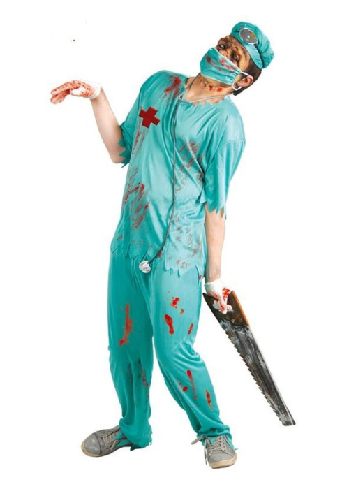 Comprar Disfraz de Zombie Cirujano - Disfraces de Zombies para Hombres Comprar Disfraz de Zombie Cirujano - Disfraces de Zombies para Hombres