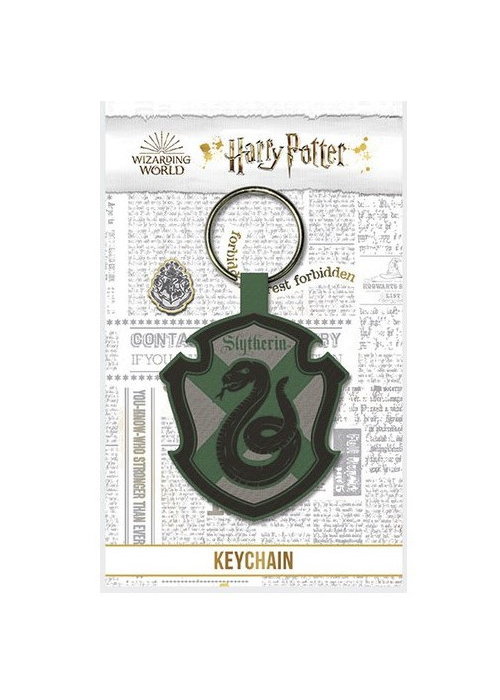 Llavero Harry Potter Escudo Slytherin - Regalos de Harry Potter