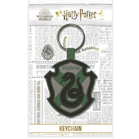 Llavero Harry Potter Escudo Slytherin - Regalos de Harry Potter