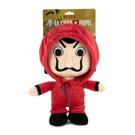 La casa de Papel - Peluche - Peluches
