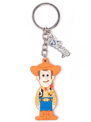 Comprar LLAVERO DE GOMA WOODY TOY STORY 2 - Regalos de Disney
