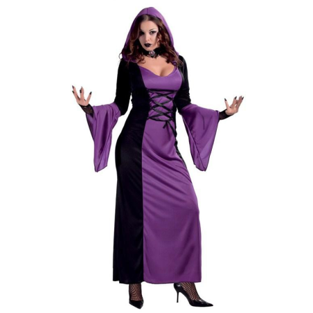 Disfraz de Sacerdotisa Morada - Disfraces de Halloween para Mujer
