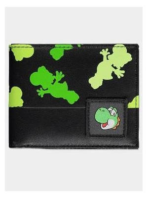 Comprar MONEDERO BIFOLD YOSHI ALL OVER PRINT - NINTENDO - Regalos de Nintendo