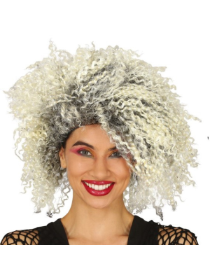 Comprar Peluca Años 80 con Mechas - Complementos años 80-90
