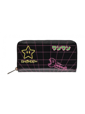Comprar Monedero Zip Around Chain Chomp & Star - Nintendo - Regalos de Nintendo