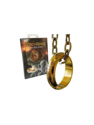 Anillo Unico El Señor de Los Anillos