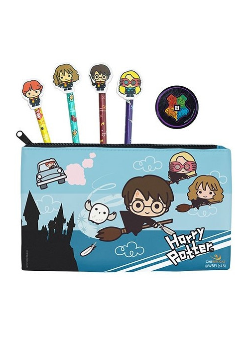 Set de papelería kawaii - Harry Potter