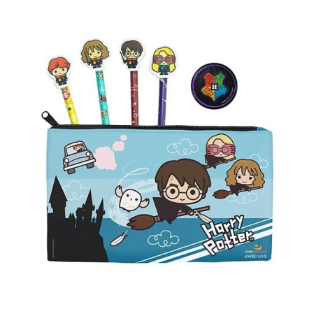 Set de papelerÃ­a kawaii - Harry Potter - Regalos de Harry Potter