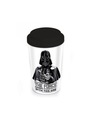 Vaso Star Wars STAR WARS THE FORCE IS STRONG