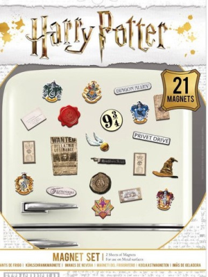 HARRY POTTER Set Imanes - HARRY POTTER - Inicio