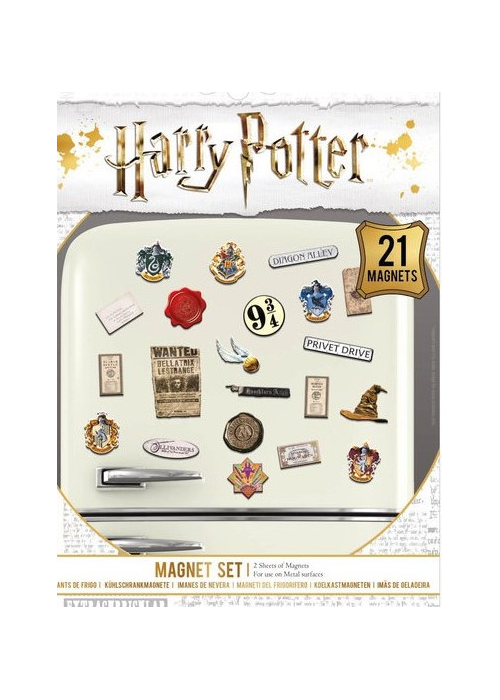 HARRY POTTER Set Imanes - HARRY POTTER - Inicio
