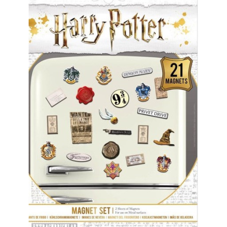 HARRY POTTER Set Imanes - HARRY POTTER - Inicio