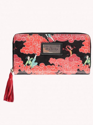 Comprar Cartera Mulan - Disney Monedero Chica Zip Around - Regalos de DC Comics