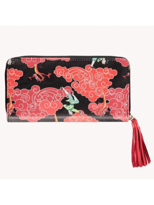 Comprar Cartera Mulan - Disney Monedero Chica Zip Around - Regalos de DC Comics