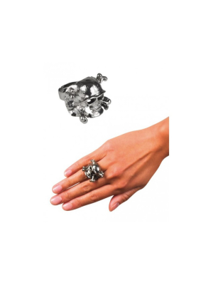 Anillo Calavera - COMPLEMENTOS POR CATEGORIA