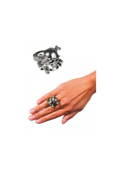 Anillo Calavera - COMPLEMENTOS POR CATEGORIA