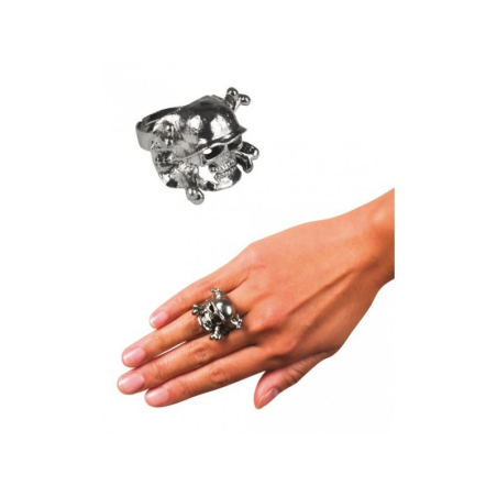 Anillo Calavera - COMPLEMENTOS POR CATEGORIA