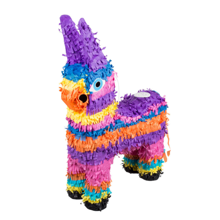 Piñata Burro Colores - Piñatas