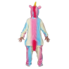 Disfraz de Unicornio Rayas Multi Infantil - Disfraces Kigurumis Infantiles