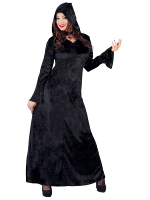 Disfraz de Hechicera Negra - Disfraces de Brujas y Hechiceros para Mujer