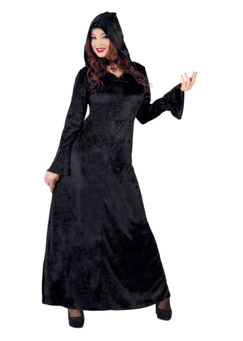 Disfraz de Hechicera Negra - Disfraces de Brujas y Hechiceros para Mujer