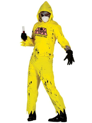 Disfraz de Zombie Radioactivo - Disfraces de Zombies para Hombres