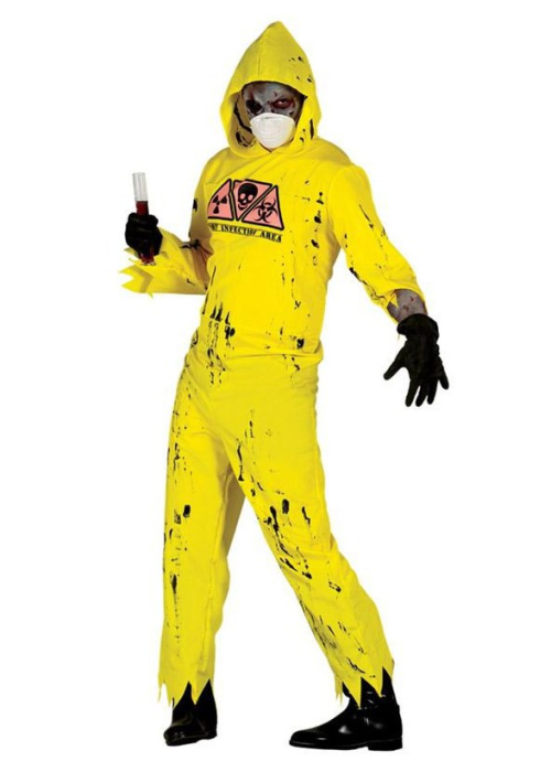 Disfraz de Zombie Radioactivo - Disfraces de Zombies para Hombres