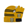 Lote de guantes tactiles y gorro para niño - Hufflepuff - Harry Potter - Regalos de Harry Potter