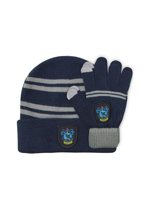 Lote de guantes tactiles y gorro para niño - Ravenclaw - Harry Potter