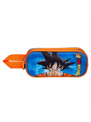 Comprar Portatodo Doble 3D Dragon Ball Warrior - Regalos de Dragon Ball