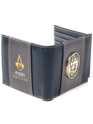 Comprar Cartera Monedero AssassinÂ´s Creed Origins Metal Scarab - Regalos de Play Station