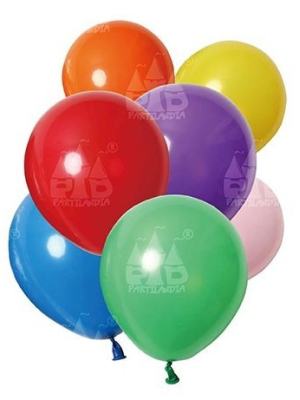 Globos Multicolor 10 Unid - Globos