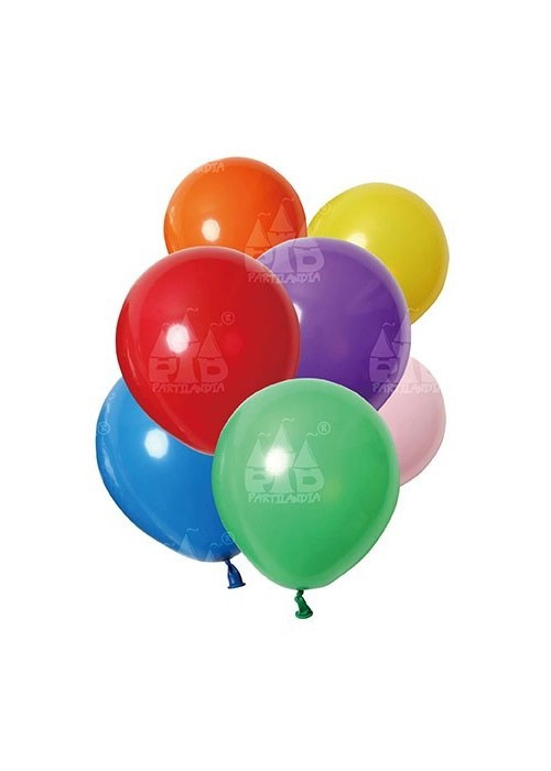 Globos Multicolor 10 Unid - Globos