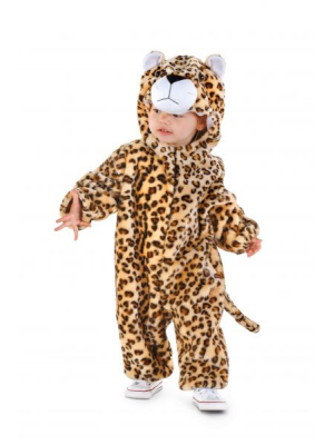Disfraz de Leopardo Bebe - Disfraces de Animales Bebes