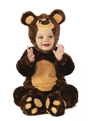 Disfraz de Oso Marron Bebe - Disfraces de Animales Bebes