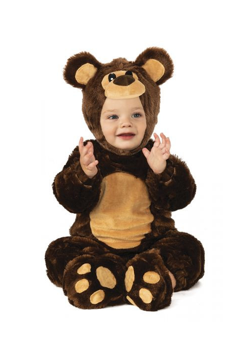Disfraz de Oso Marron Bebe - Disfraces de Animales Bebes