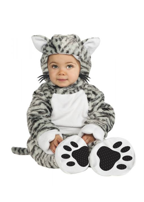 Disfraz de Tigre Blanco Bebe - Disfraces de Animales Bebes