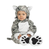 Disfraz de Tigre Blanco Bebe - Disfraces de Animales Bebes