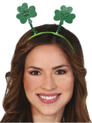 Diadema Trebol San Patricio - Complementos de San Patricio