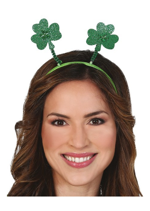 Diadema Trebol San Patricio