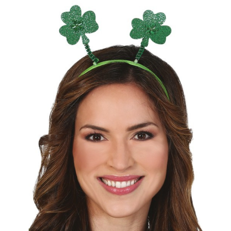 Diadema Trebol San Patricio