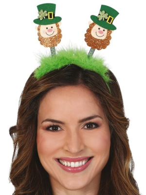 Diadema Cabezas San Patricio - Complementos de San Patricio