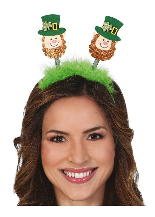 Diadema Cabezas San Patricio - Complementos de San Patricio
