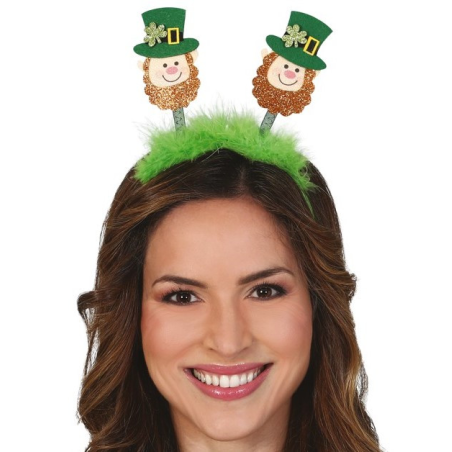 Diadema Cabezas San Patricio
