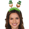 Diadema Cabezas San Patricio - Complementos de San Patricio