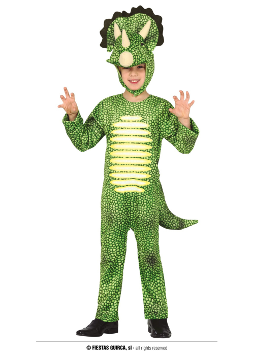 Disfraz de Triceraptor Infantil - Disfraces de Animales Infantiles