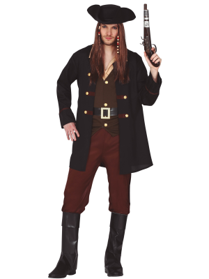 Disfraz de Pirata del Caribe - Disfraces de Piratas para Hombre
