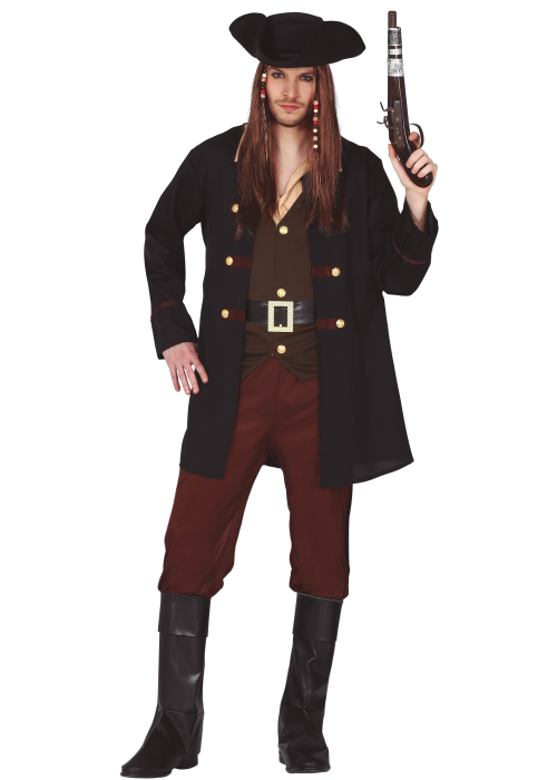 Disfraz de Pirata del Caribe