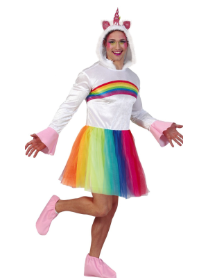 Disfraz de Unicornio Vestido Hombre - Disfraces de Animales Adultos