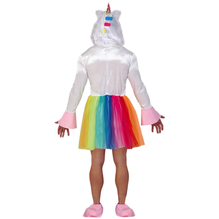 Disfraz de Unicornio Vestido Hombre